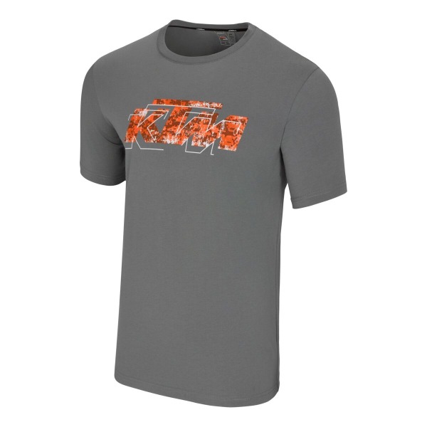 KTM LOGO TEE GREY S